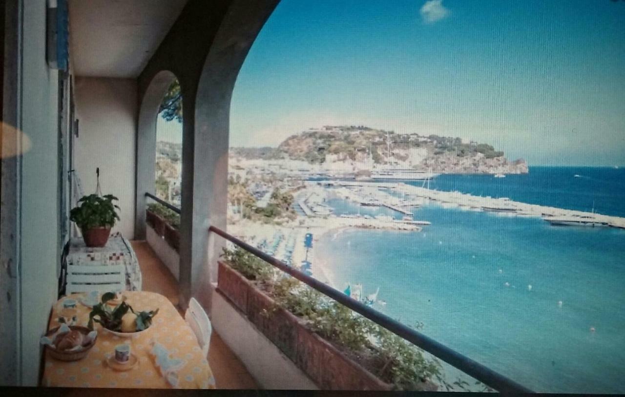 Ischia - Panoramic Apartment On The Sea Lacco Ameno  Extérieur photo